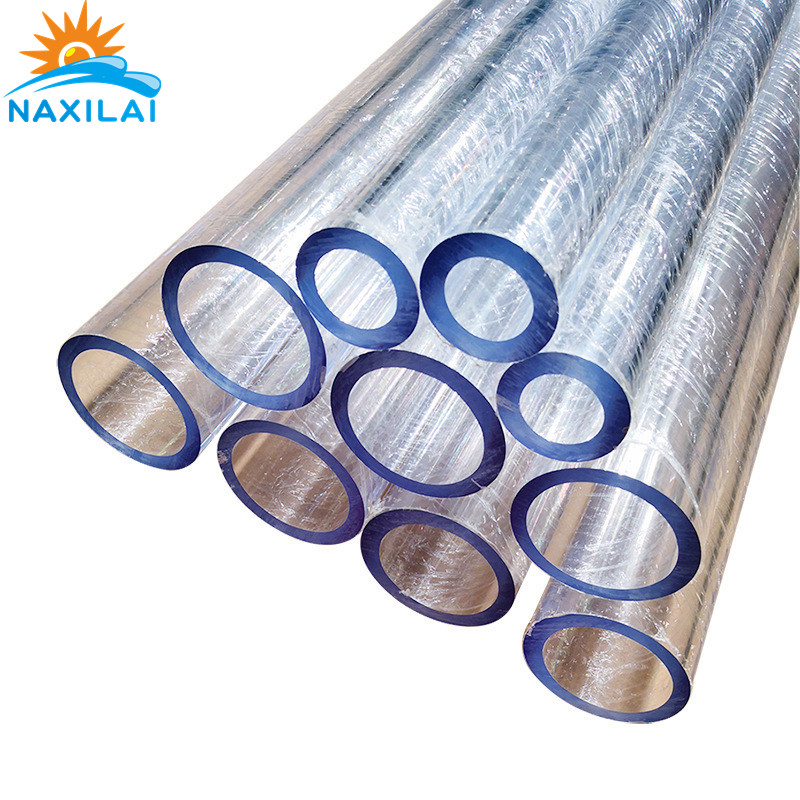 Plastic Pipe Rigid Polycarbonate Round Tube Clear 2.8