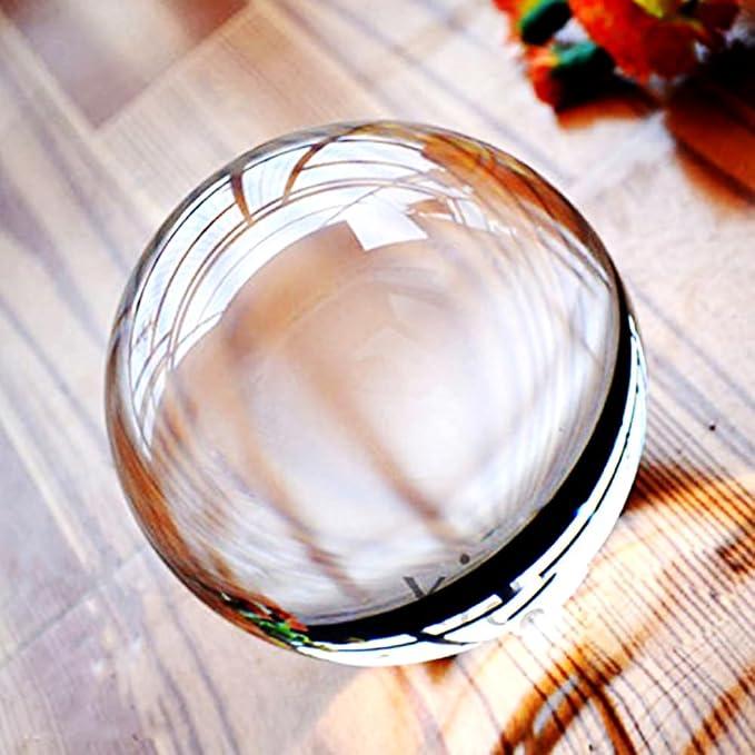Clear Acrylic Contact Juggling Ball ,solid acrylic ball- Approx. 2.75