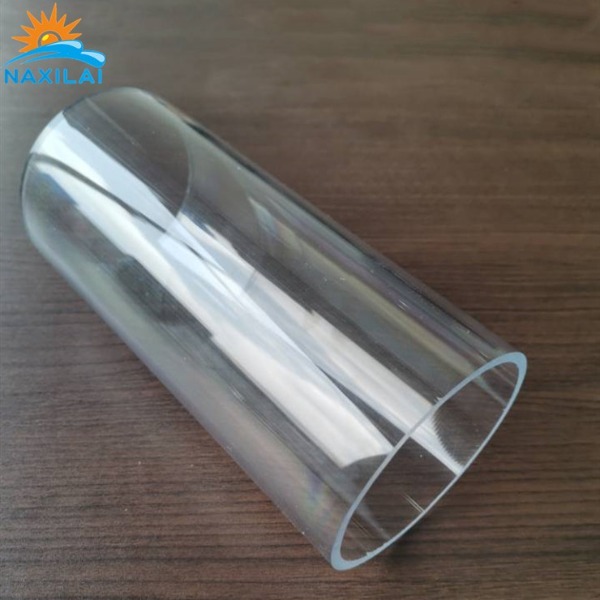 Clear Rigid Polycarbonate Tube 75mm (3