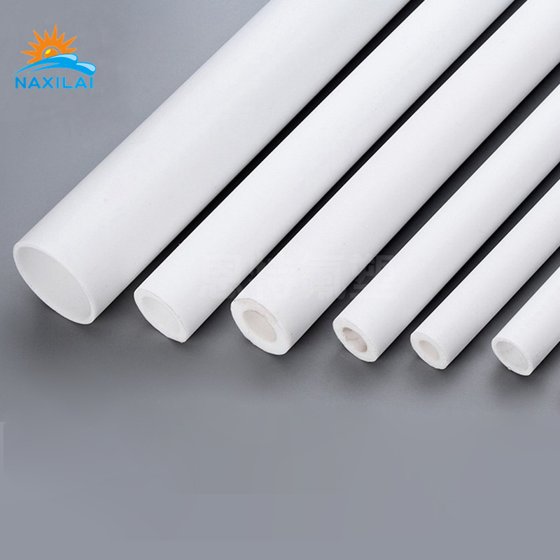 Teflon PTFE Tube OD32mm ID28mm Length 2020mm&Customized Size High Temperature Resistant Corrosion Resistant Extruded PTFE Tubing 100% Virgin